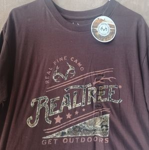 Real Tree get outdoors Tee